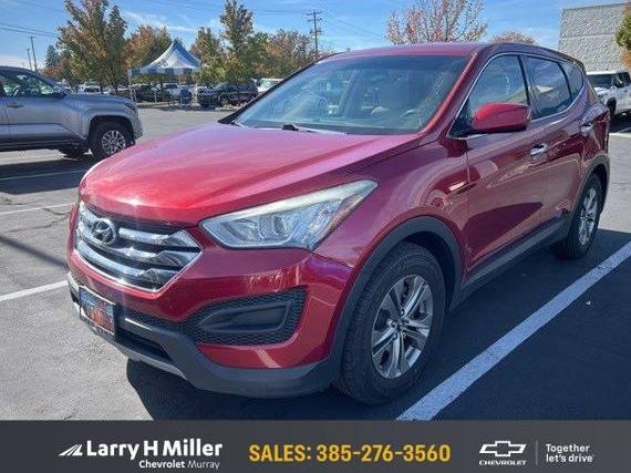 HYUNDAI SANTA FE 2014 5XYZTDLB0EG152946 image